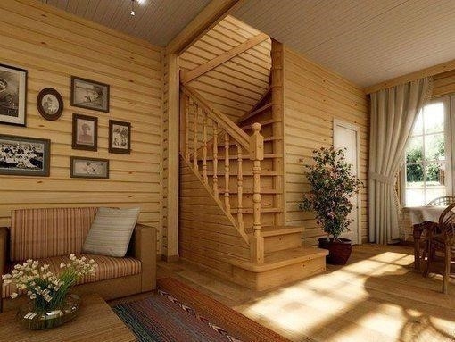 Строим лестницу Строим лестницу