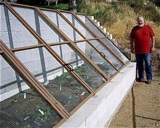 Маленькие солнечные теплички. Маленькие солнечные теплички.