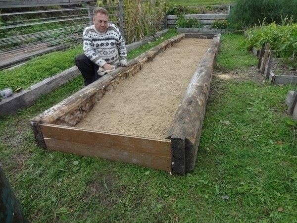 Урожайная грядка-короб Урожайная грядка-короб