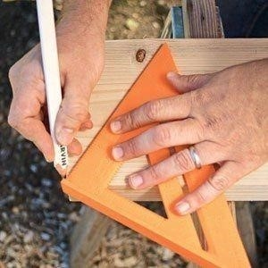 Садовая скамейка своими руками 