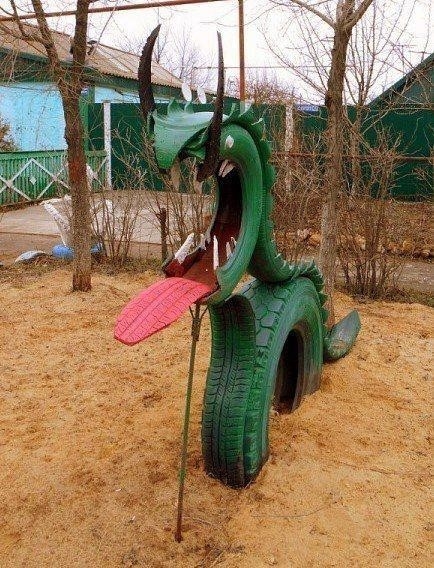 Украшаем участок