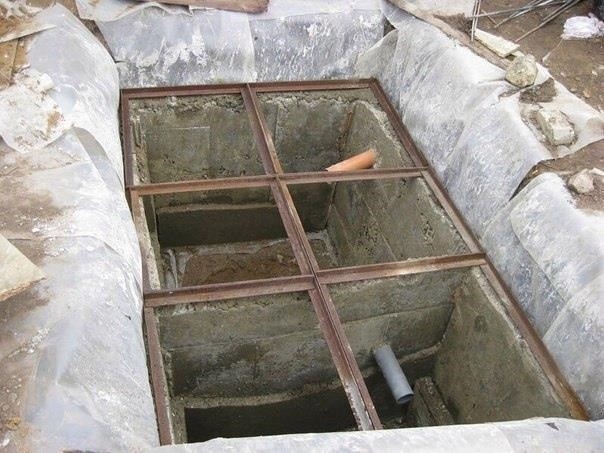 Септик для бани без откачки своими руками Септик для бани без откачки своими руками