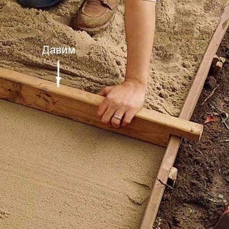 Садовая дорожка