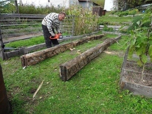 Урожайная грядка-короб Урожайная грядка-короб